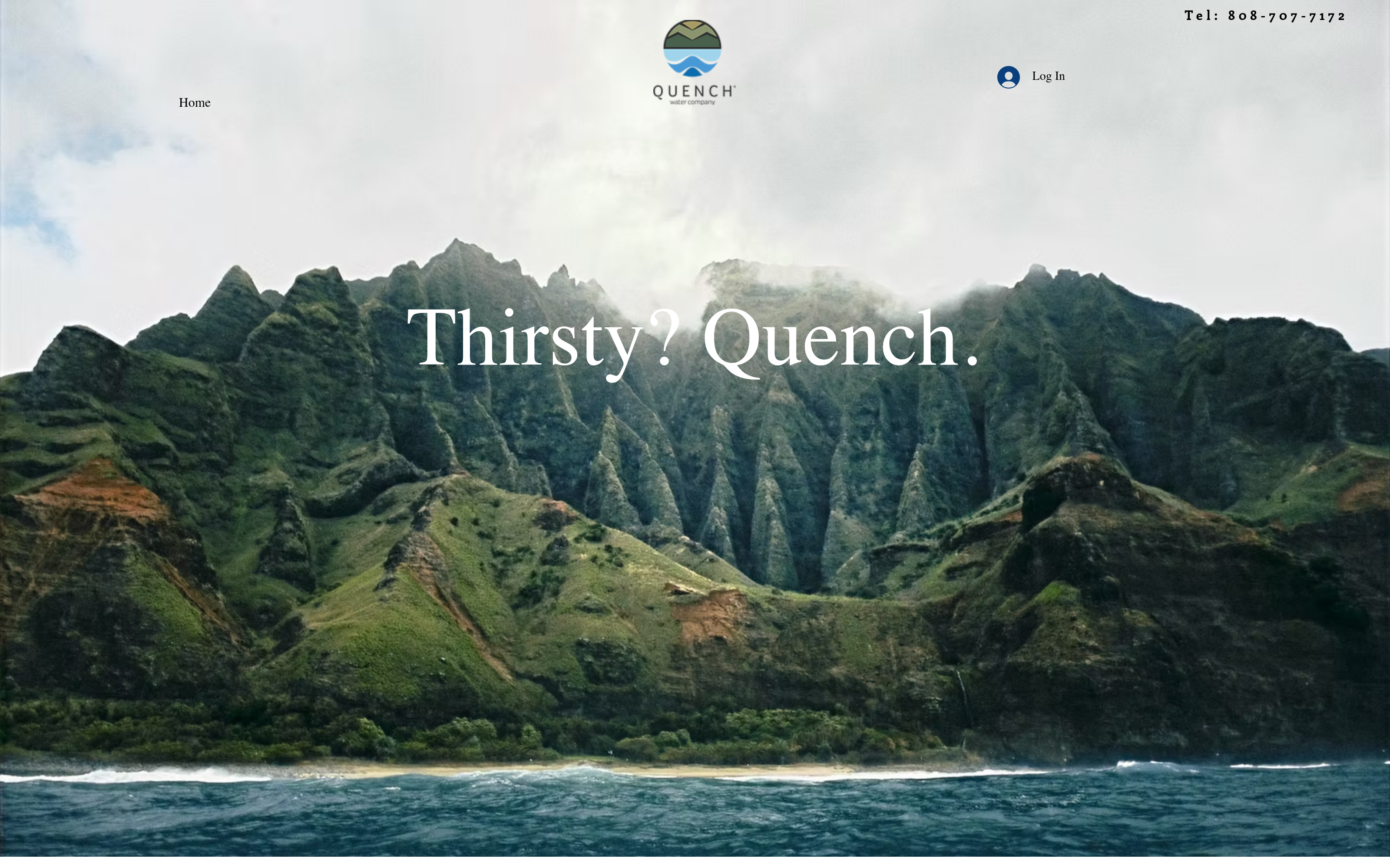 Quench Water Co · before the refresh