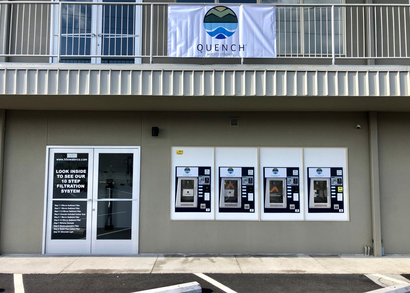 Quench · Hilo storefront