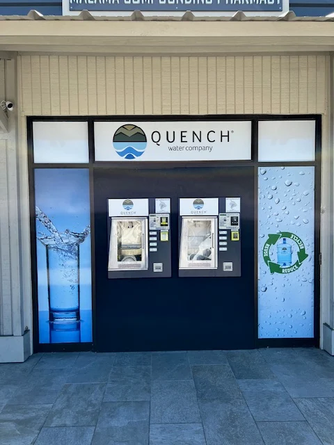 Quench · Kona storefront