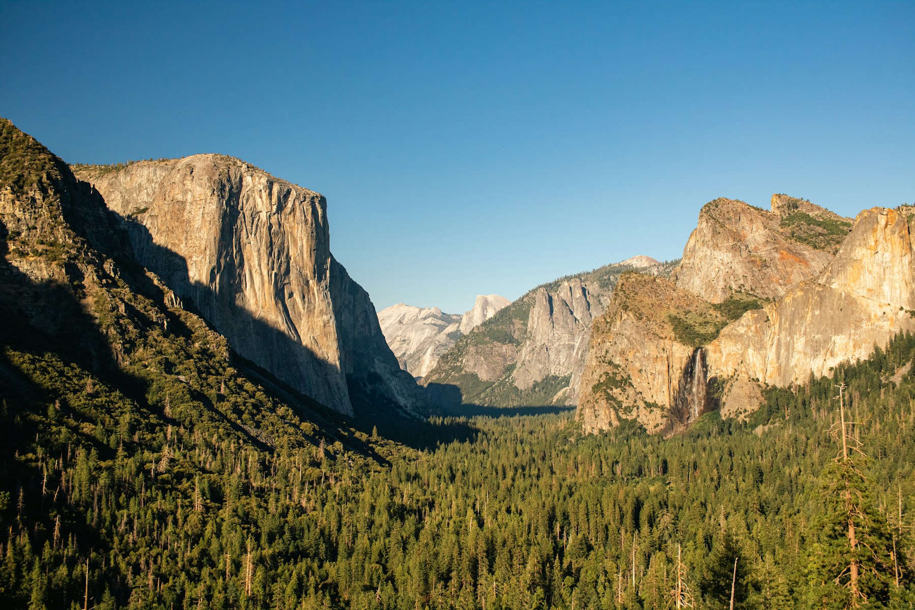 Yosemite Valley · Tunnel View